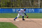 Baseball vs WPI  Wheaton College baseball vs Worcester Polytechnic Institute. - (Photo by Keith Nordstrom) : Wheaton, baseball